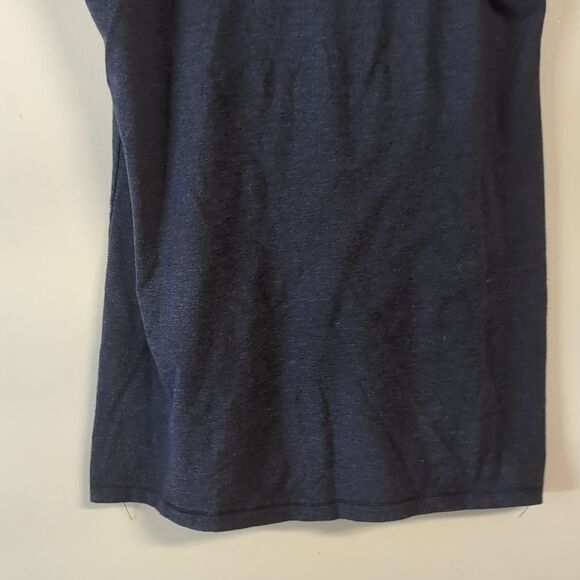 Champion Blue V-Neck Tank Top Size M‎ - Picture 6 of 8